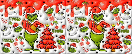 The Grinch 3D Effect