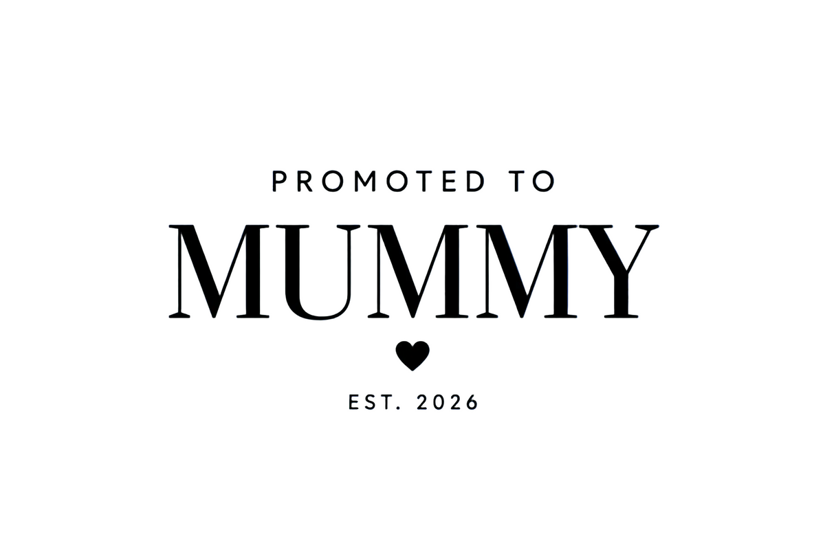 Promoted to Mummy & Daddy mug set