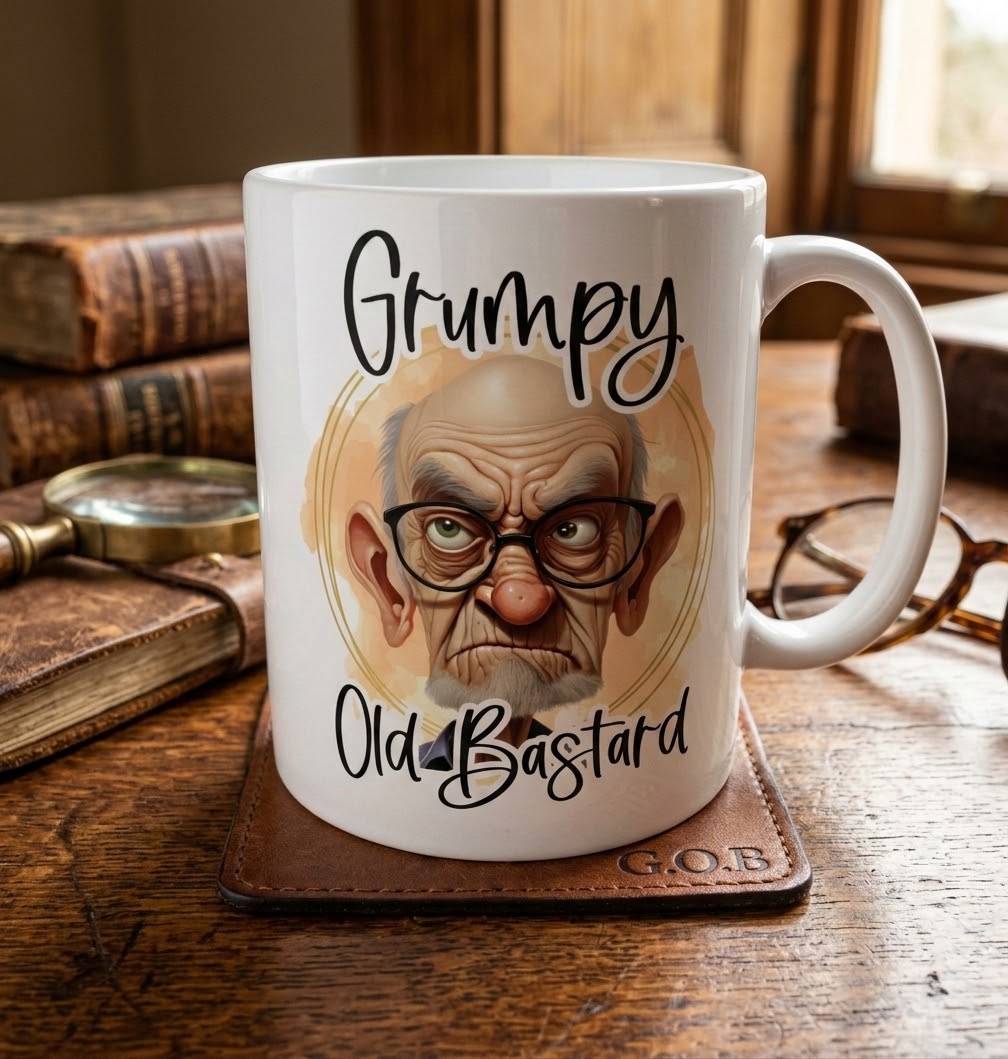 Grump Old B*****d