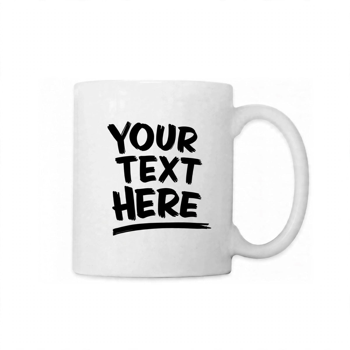Your Text on a Mug