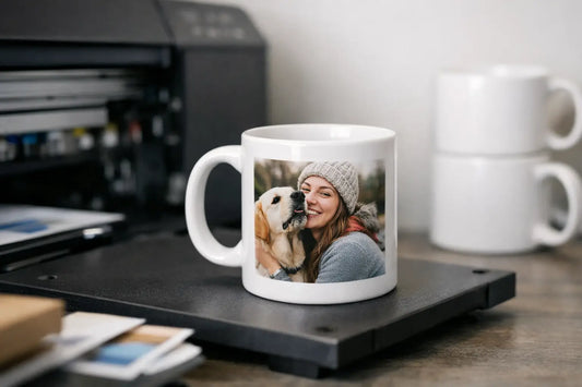 Single Personalised Mug Order? Print Just One