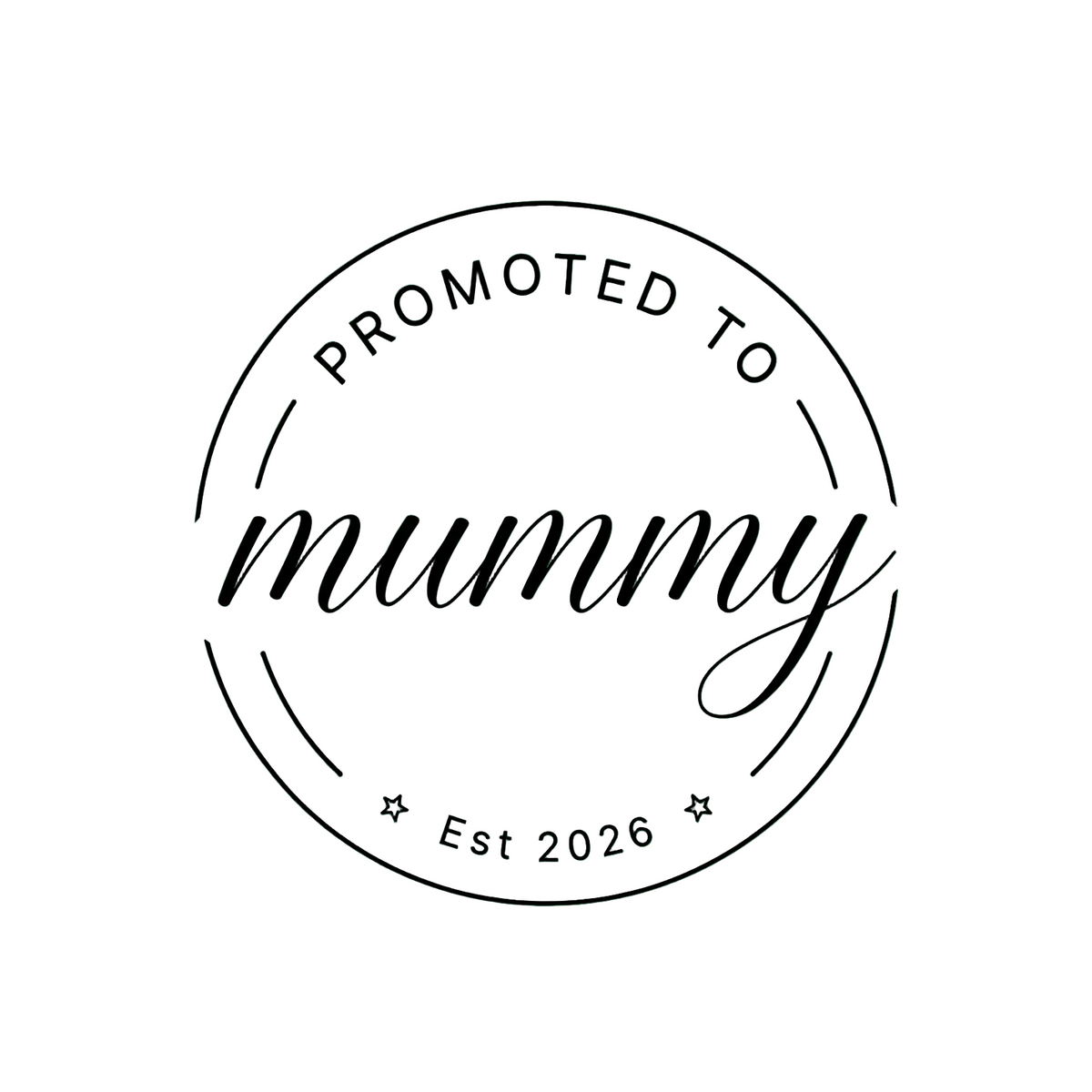 Promoted to Mummy & Daddy mug set