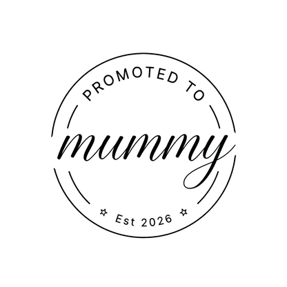 Promoted to Mummy & Daddy mug set
