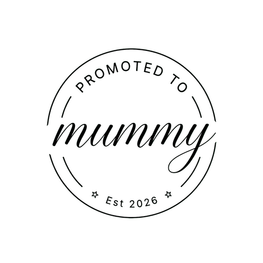 Promoted to Mummy & Daddy mug set