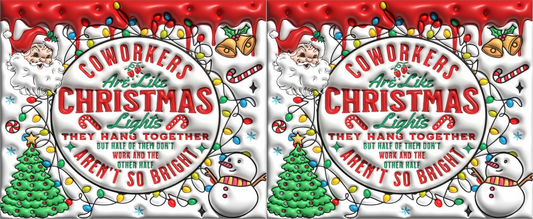 Christmas Coworkers 3D Effect