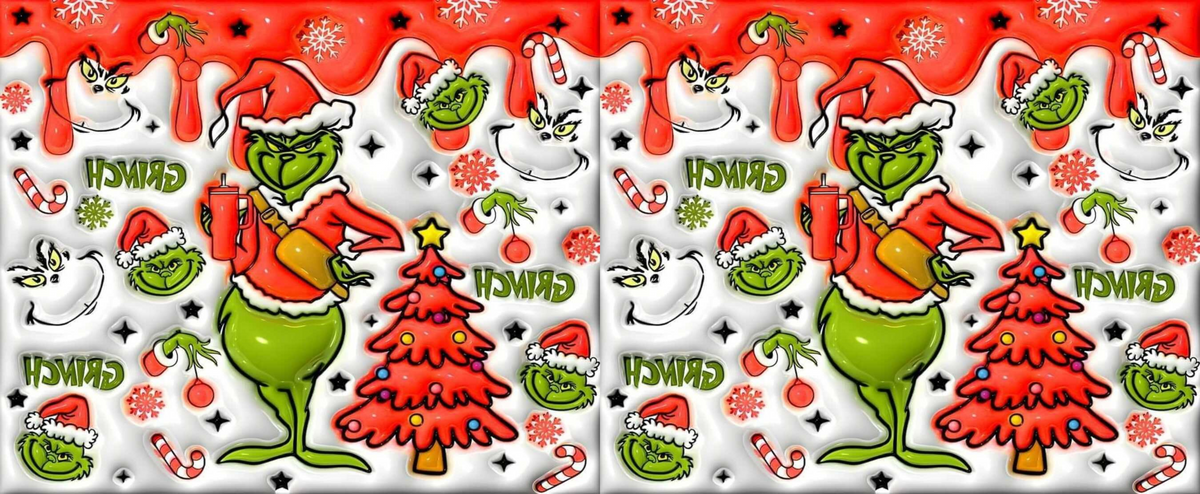 The Grinch 3D Effect