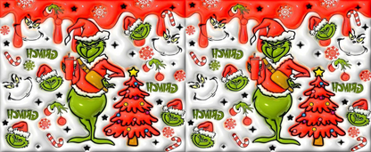 The Grinch 3D Effect