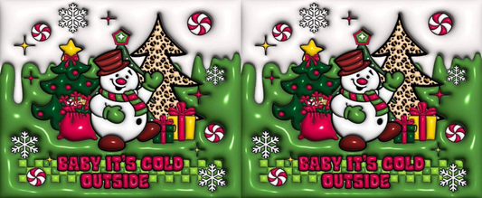 Baby Its Cold Outside 3D effect