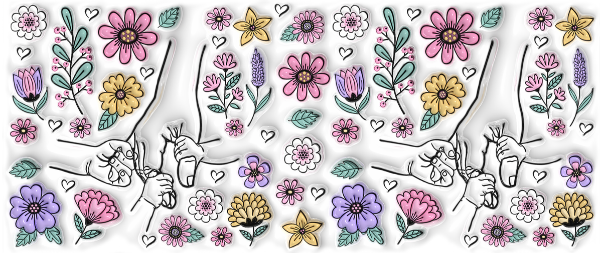Holding Mums Hands