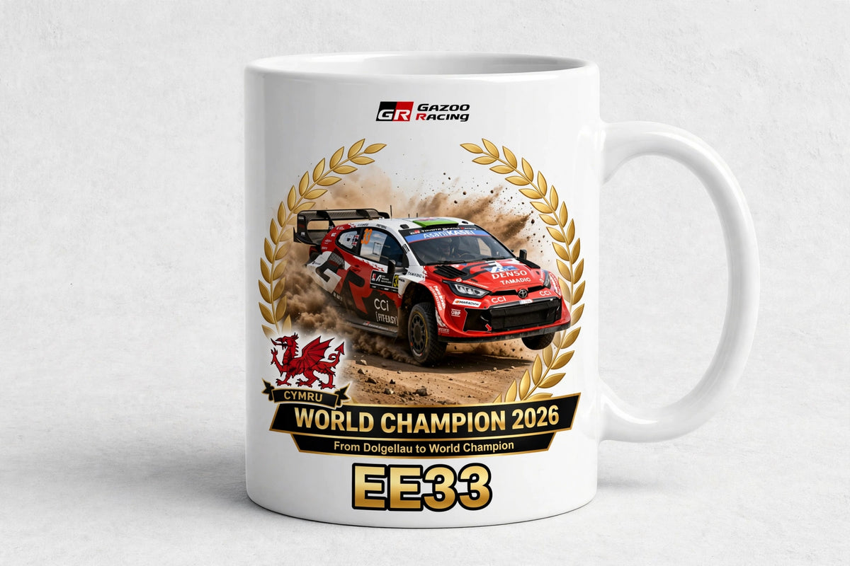 Elfyn Evans Mug