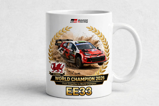 Elfyn Evans Mug