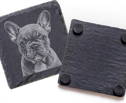 Pet Engraved Slate Coaster
