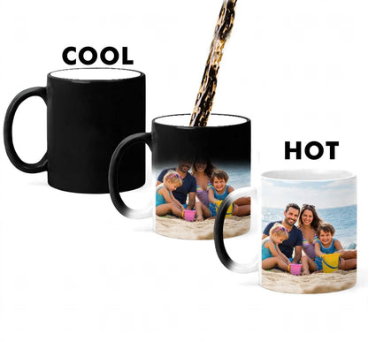 Personalised Colour Changing Photo Mug