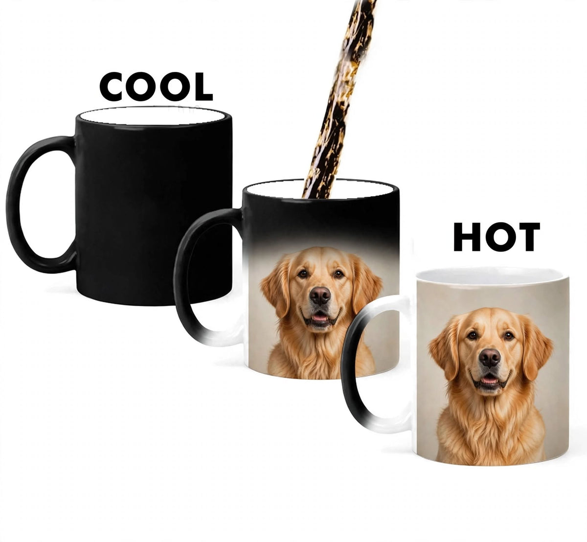 Personalised Colour Changing Photo Mug