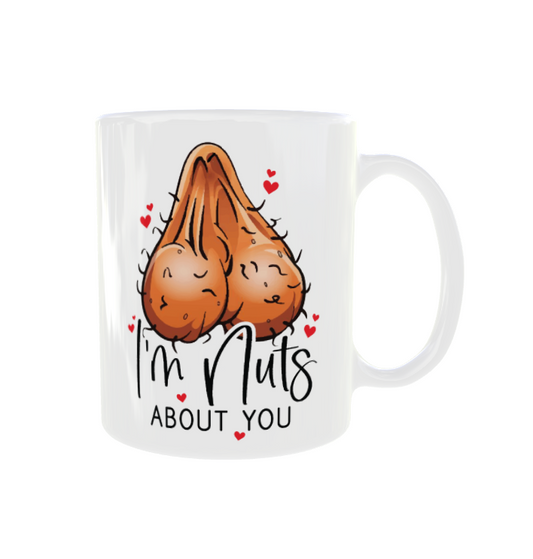 I'm Nuts About You Mug