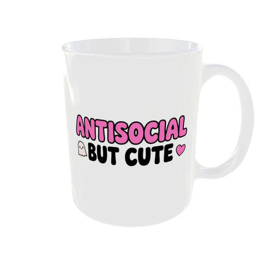 Antisocial But Cute Mug