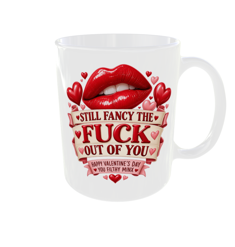 Still Fancy The Fuck Out Of You Valentine Mug