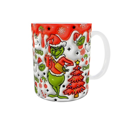 The Grinch 3D Effect