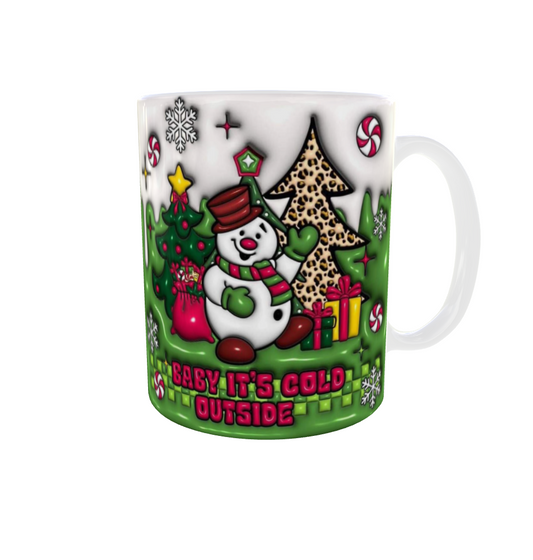 Baby Its Cold Outside 3D effect